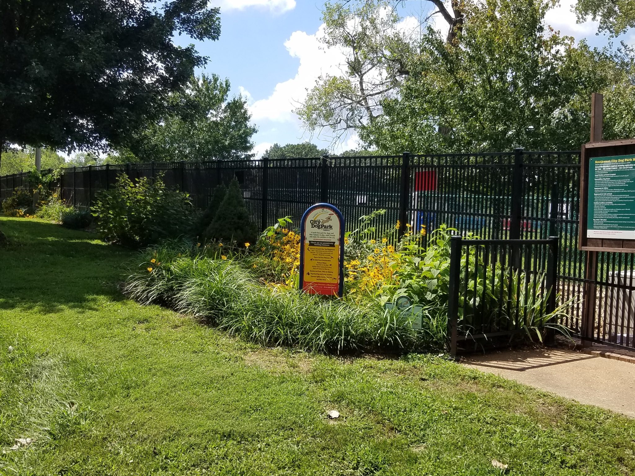 SW City Dog Park Where pups have a barking good time